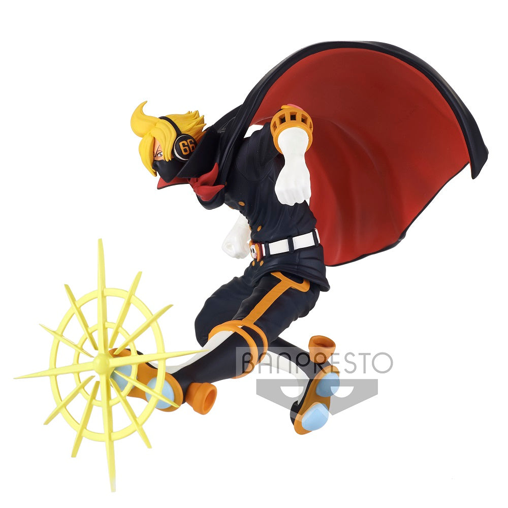One Piece BATTLE RECORD COLLECTION- Sanji (OSOBA-MASK) - Prize Figure - Glacier Hobbies - Banpresto