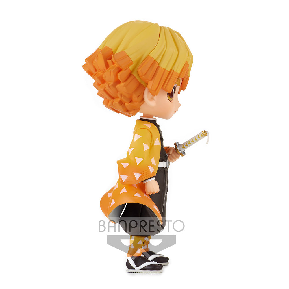 Demon Slayer: Kimetsu no Yaiba Q posket-Zenitsu Agatsuma-II(ver.A) - Glacier Hobbies - Banpresto