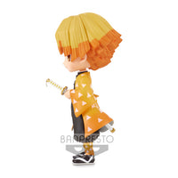 Demon Slayer: Kimetsu no Yaiba Q posket-Zenitsu Agatsuma-II(ver.A) - Glacier Hobbies - Banpresto