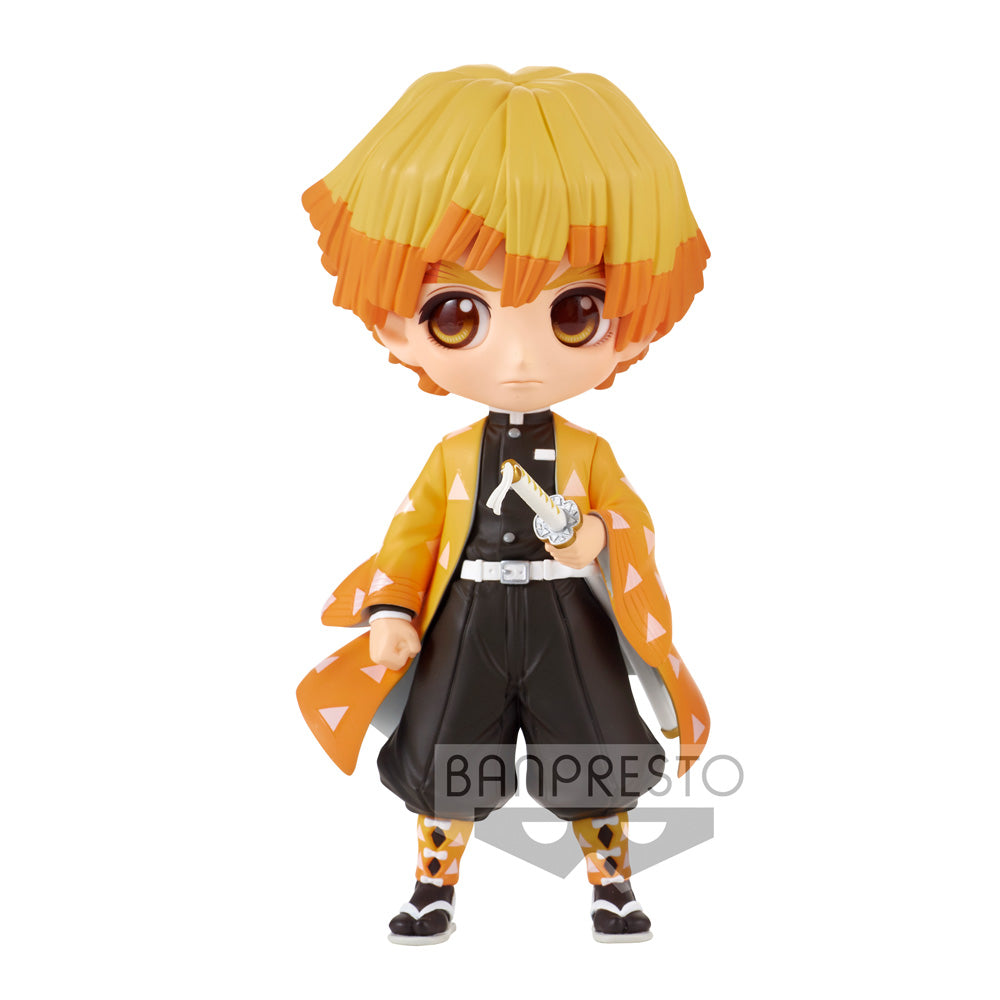 Demon Slayer: Kimetsu no Yaiba Q posket-Zenitsu Agatsuma-II(ver.A) - Glacier Hobbies - Banpresto