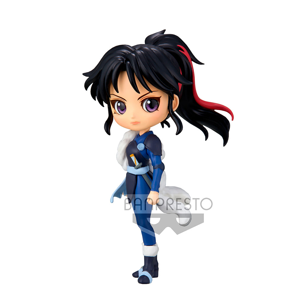 YASHAHIME: PRINCESS HALF-DEMON Q posket petit(B:SETSUNA) - Prize Figure - Glacier Hobbies - Banpresto