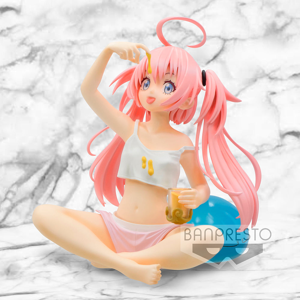 That Time I Got Reincarnated as a Slime -Relax time- MILIM - Prize Figure - Glacier Hobbies - Banpresto
