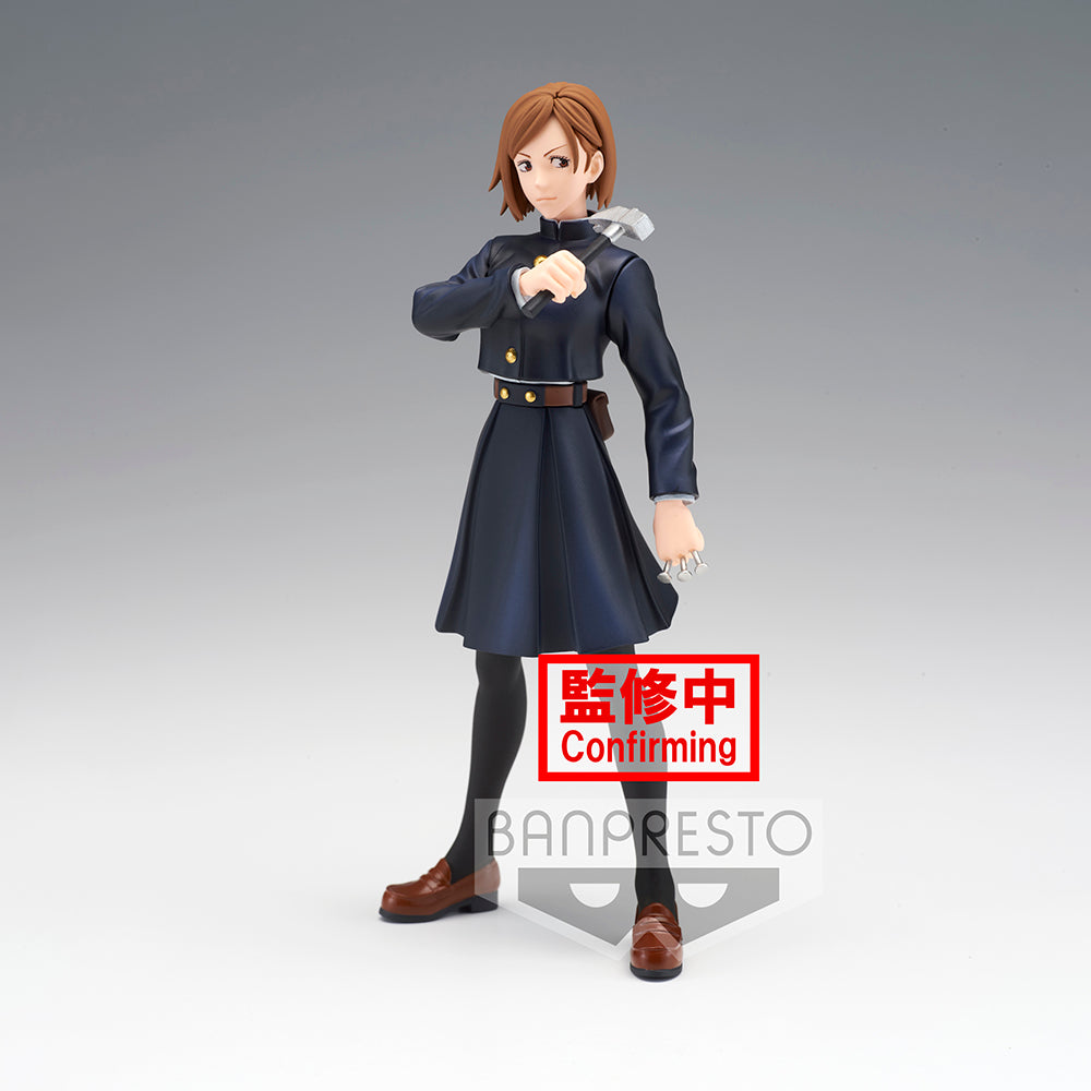 JUJUTSU KAISEN JUKON NO KATA-NOBARA KUGISAKI - Prize Figure - Glacier Hobbies - Banpresto