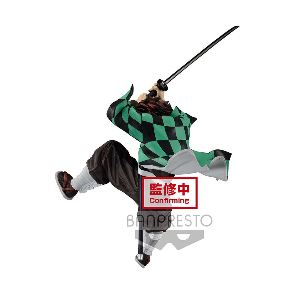 Demon Slayer: Kimetsu no Yaiba MAXIMATIC THE TANJIRO KAMADO II - Prize Figure - Glacier Hobbies - Banpresto