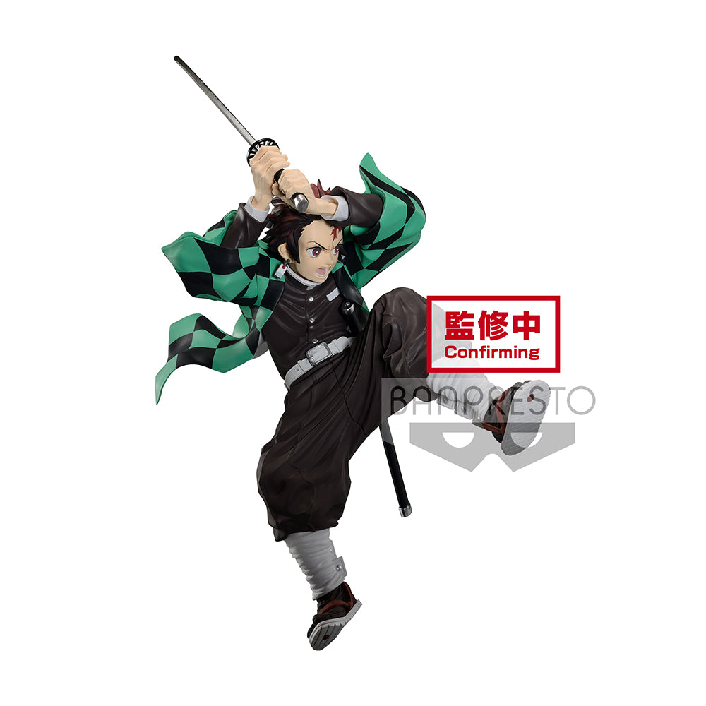 Demon Slayer: Kimetsu no Yaiba MAXIMATIC THE TANJIRO KAMADO II - Prize Figure - Glacier Hobbies - Banpresto