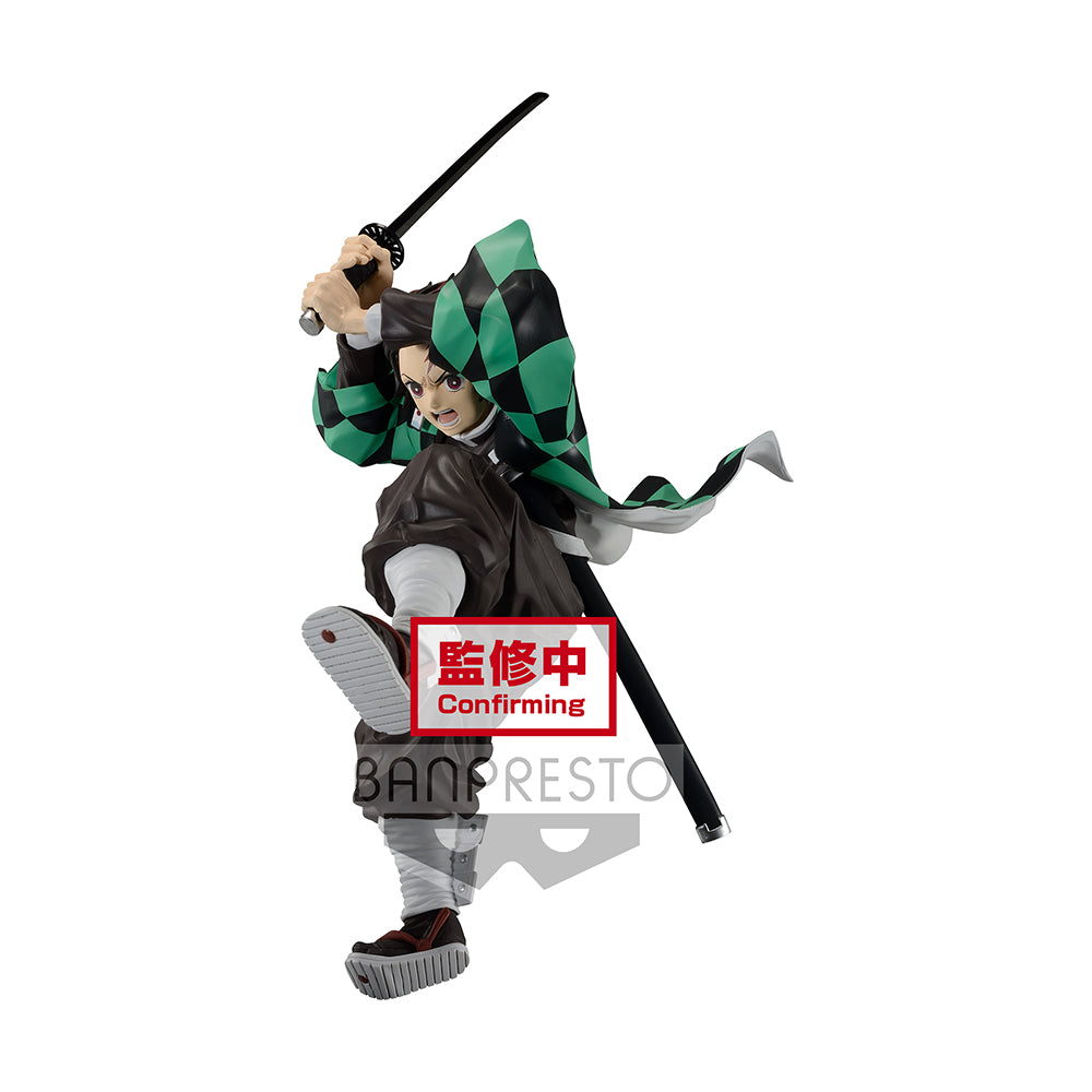 Demon Slayer: Kimetsu no Yaiba MAXIMATIC THE TANJIRO KAMADO II - Prize Figure - Glacier Hobbies - Banpresto
