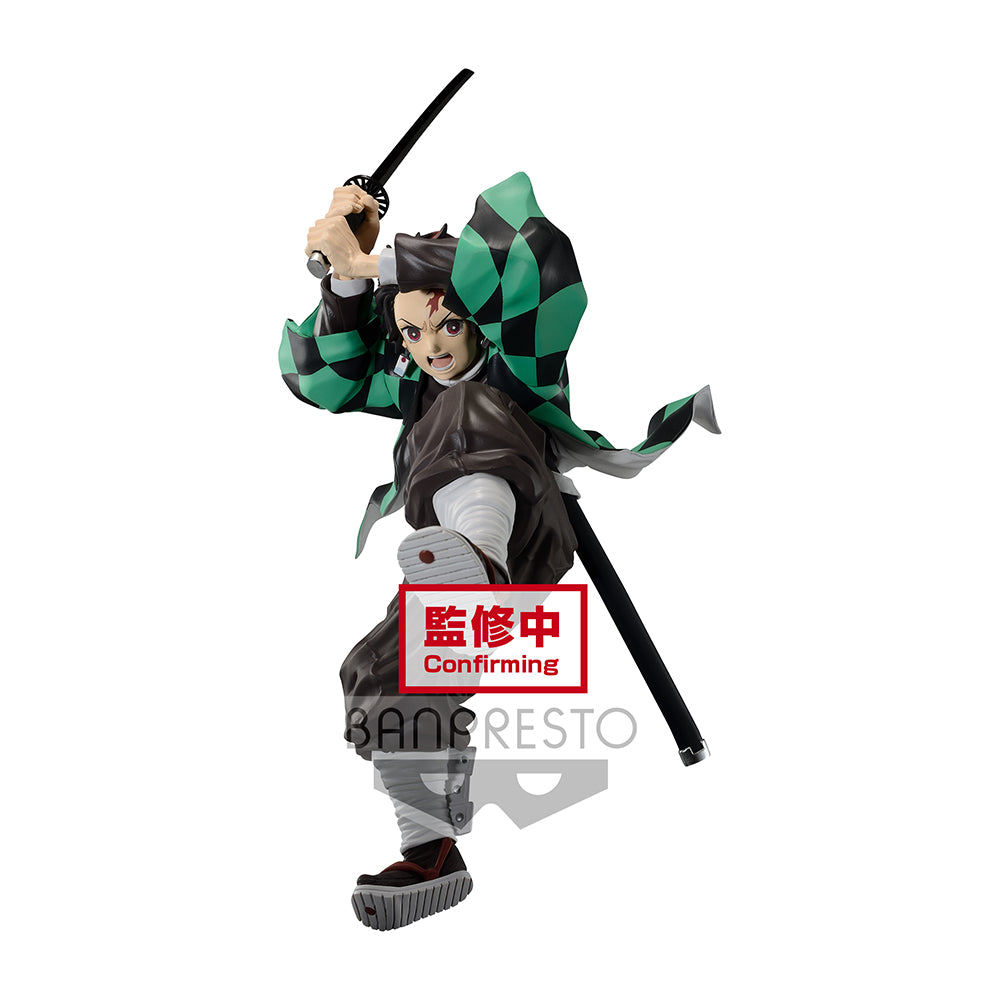 Demon Slayer: Kimetsu no Yaiba MAXIMATIC THE TANJIRO KAMADO II - Prize Figure - Glacier Hobbies - Banpresto