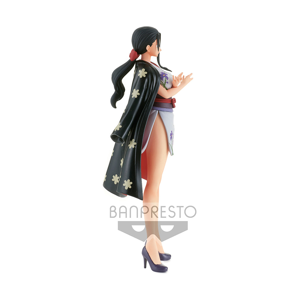 ONE PIECE DXF ~THE GRANDLINE LADY~ WANOKUNI vol.6 NICO ROBIN -  Prize Figure - Glacier Hobbies - Banpresto