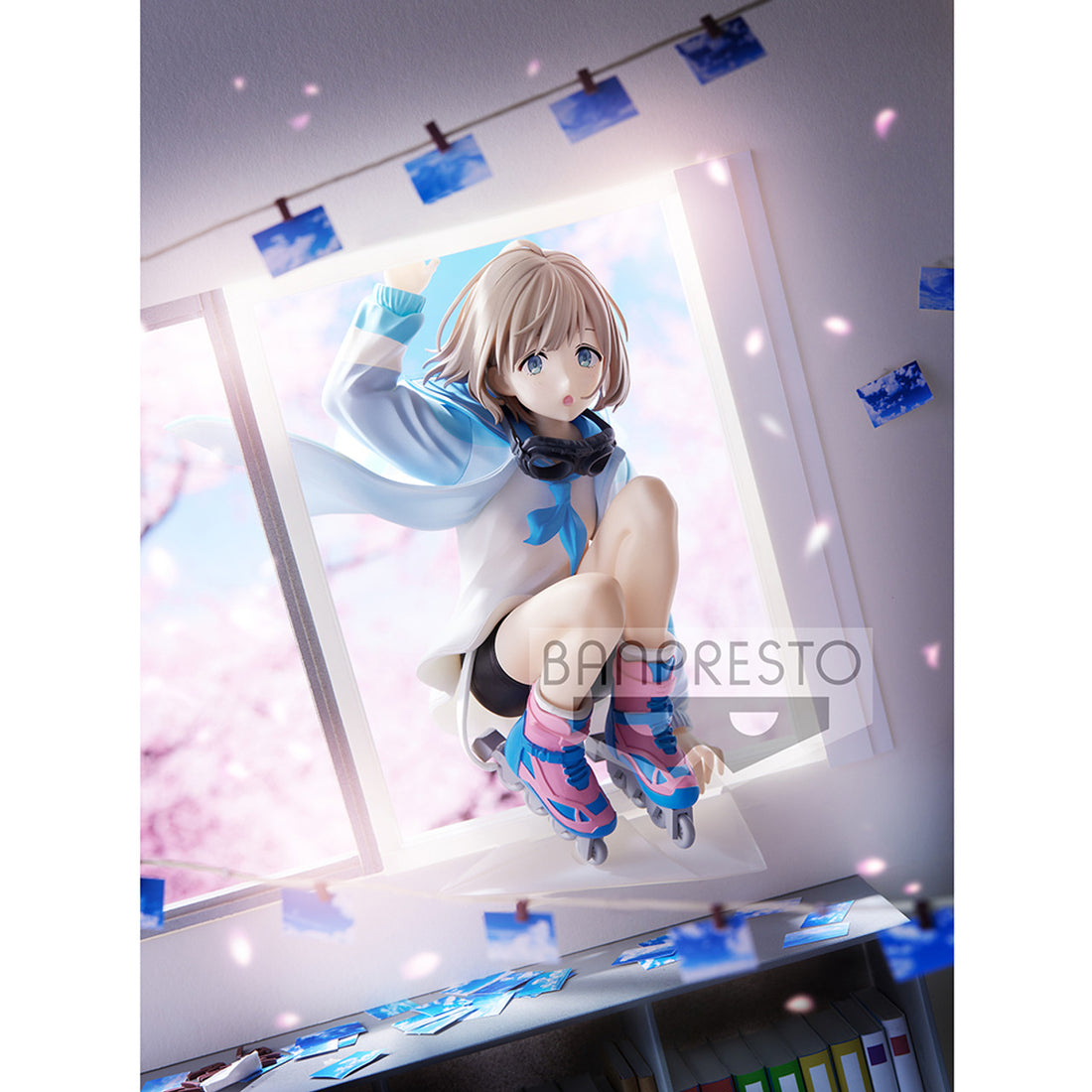 THE IDOLM@STER SHINY COLORS ESPRESTO est-Windy and Motions-ASAHI SERIZAWA - Prize Figure - Glacier Hobbies - Banpresto