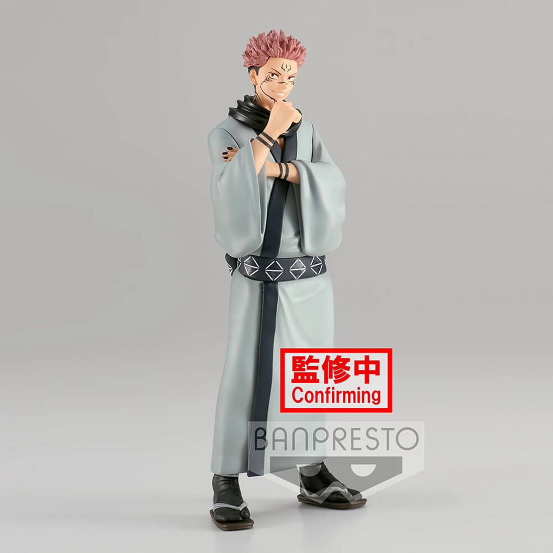 JUJUTSU KAISEN JUKON NO KATA-MEGUMI FUSHIGURO&SUKUNA-(B:SUKUNA) - Prize Figure - Glacier Hobbies - Banpresto