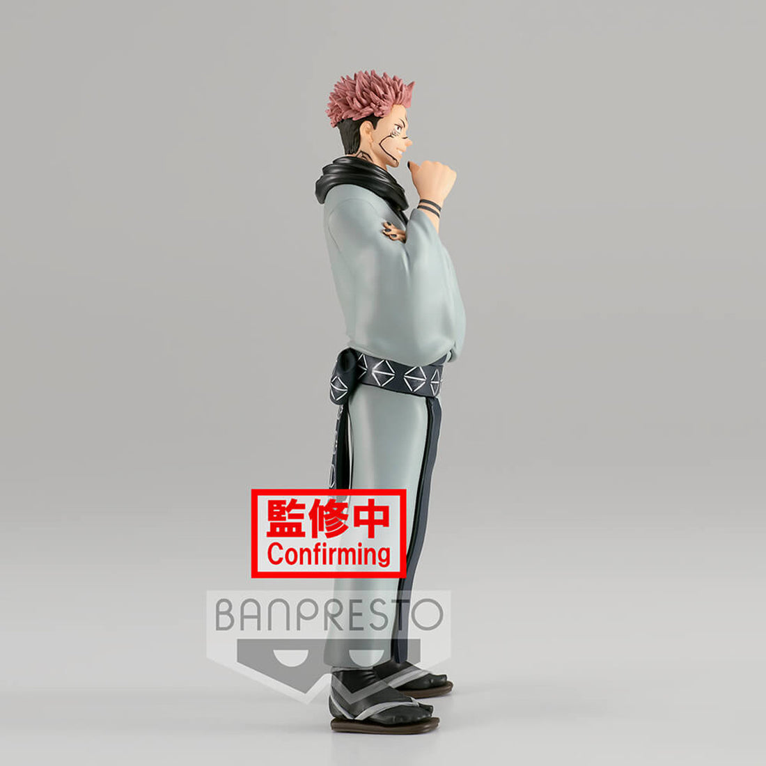 JUJUTSU KAISEN JUKON NO KATA-MEGUMI FUSHIGURO&SUKUNA-(B:SUKUNA) - Prize Figure - Glacier Hobbies - Banpresto