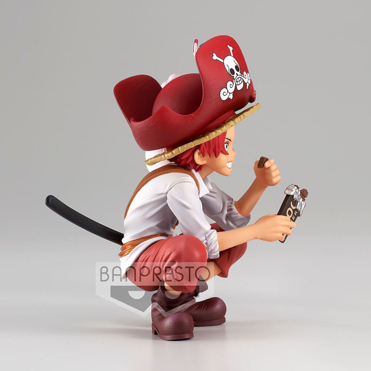 ONE PIECE DXF THE GRANDLINE CHILDREN WANOKUNI SPECIALver.(A:SHANKS) - Prize Figure - Glacier Hobbies - Banpresto