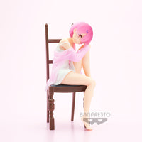 Re:Zero -Starting Life In Another World- -Relax Time- Ram - Prize Figure - Glacier Hobbies - Banpresto