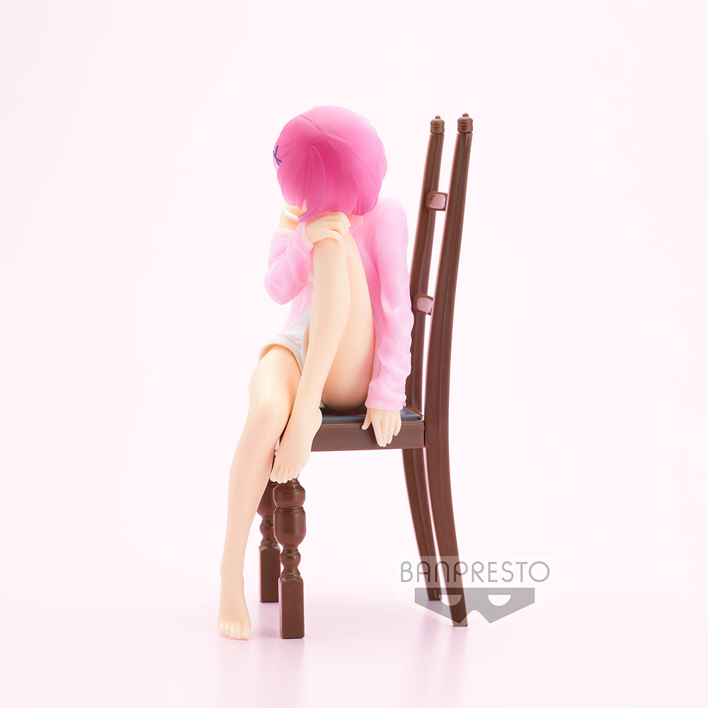 Re:Zero -Starting Life In Another World- -Relax Time- Ram - Prize Figure - Glacier Hobbies - Banpresto