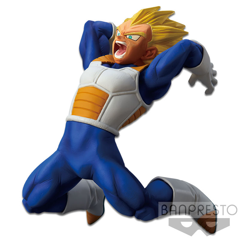Dragonball Super Chosenshiretsuden Vol.1 (B: Super Saiyan Vegeta) - Glacier Hobbies - Banpresto