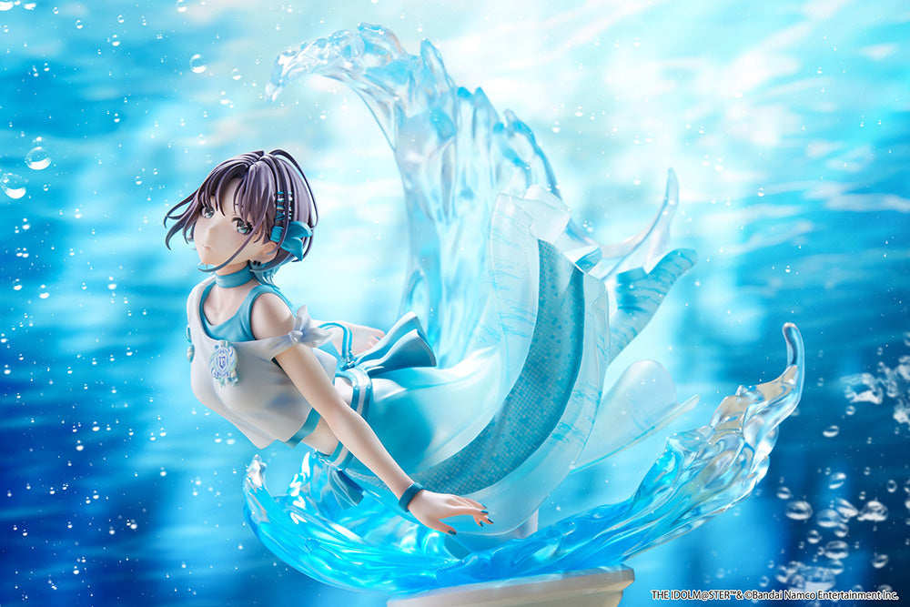 [PREORDER] THE IDOL M@STER SHINY COLORS Toru Asakura Clear Marine, Calm Ver.PVC Figure(1:7 Scale) - Glacier Hobbies - Broccoli