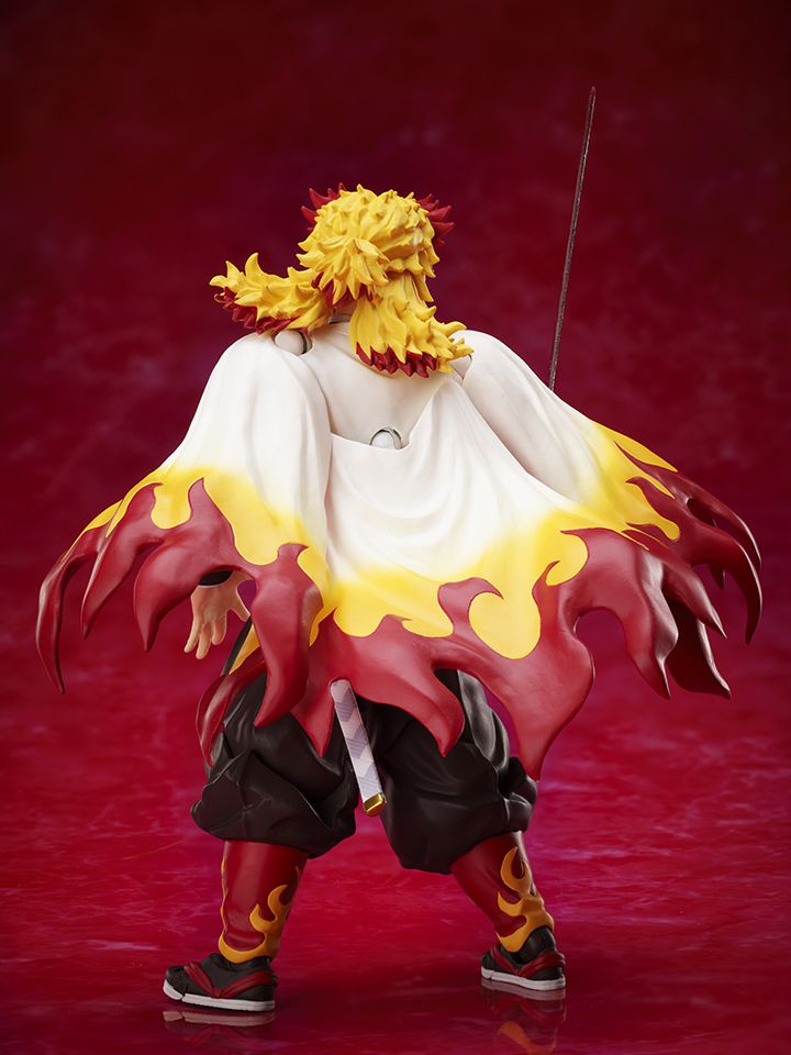 Kyojuro Rengoku 1/12 Scale Figure [BUZZmod.] - Glacier Hobbies - Aniplex