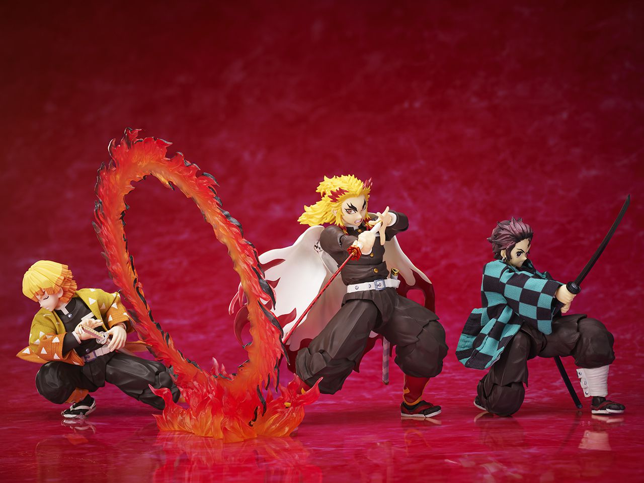 Kyojuro Rengoku 1/12 Scale Figure [BUZZmod.] - Glacier Hobbies - Aniplex
