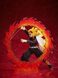 Kyojuro Rengoku 1/12 Scale Figure [BUZZmod.] - Glacier Hobbies - Aniplex