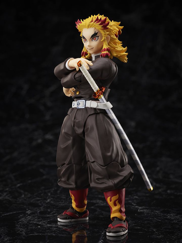 Kyojuro Rengoku 1/12 Scale Figure [BUZZmod.] - Glacier Hobbies - Aniplex