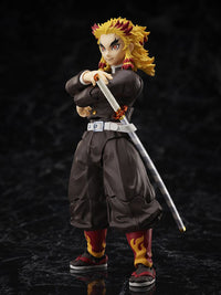 Kyojuro Rengoku 1/12 Scale Figure [BUZZmod.] - Glacier Hobbies - Aniplex