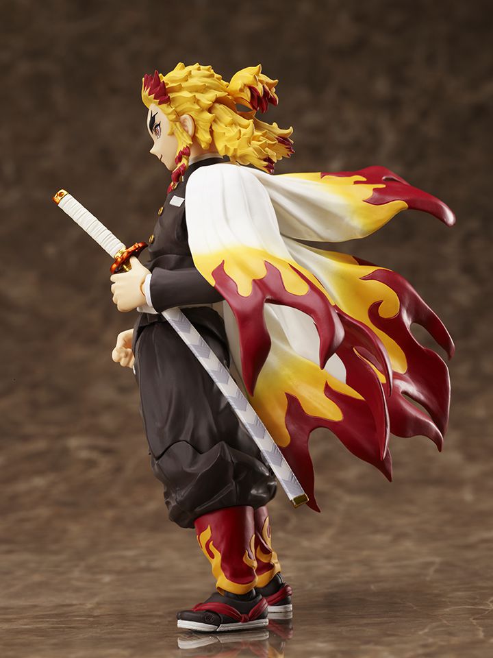 Kyojuro Rengoku 1/12 Scale Figure [BUZZmod.] - Glacier Hobbies - Aniplex