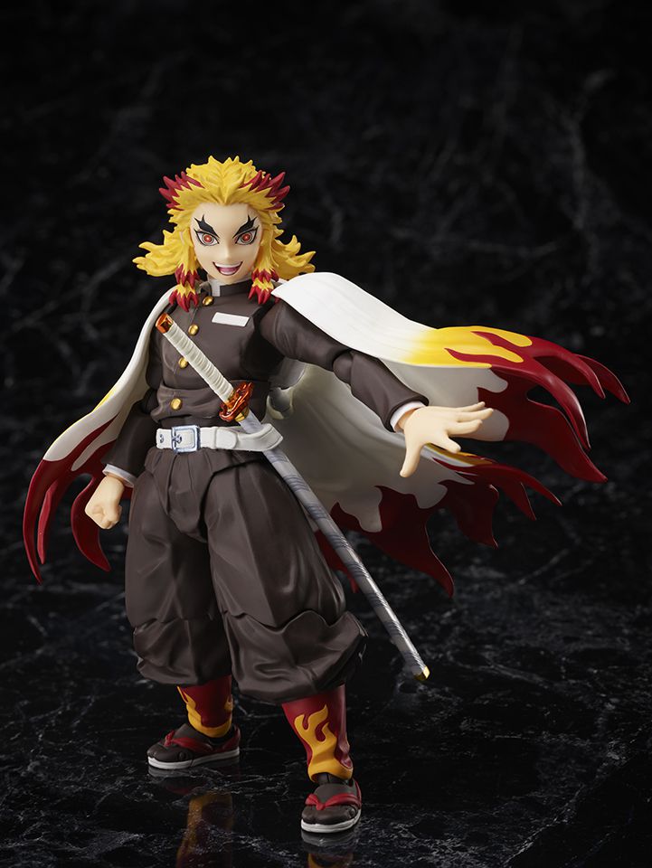 Kyojuro Rengoku 1/12 Scale Figure [BUZZmod.] - Glacier Hobbies - Aniplex