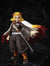 Kyojuro Rengoku 1/12 Scale Figure [BUZZmod.] - Glacier Hobbies - Aniplex