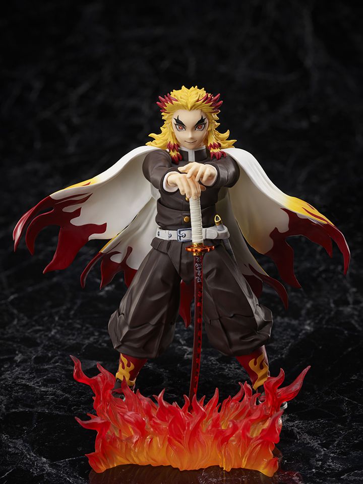 Kyojuro Rengoku 1/12 Scale Figure [BUZZmod.] - Glacier Hobbies - Aniplex