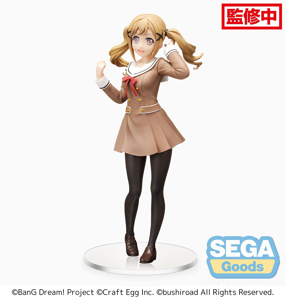 [PREORDER] BanG Dream! Girls Band Party! PM Figure "Arisa Ichigaya" School Days - Glacier Hobbies - SEGA