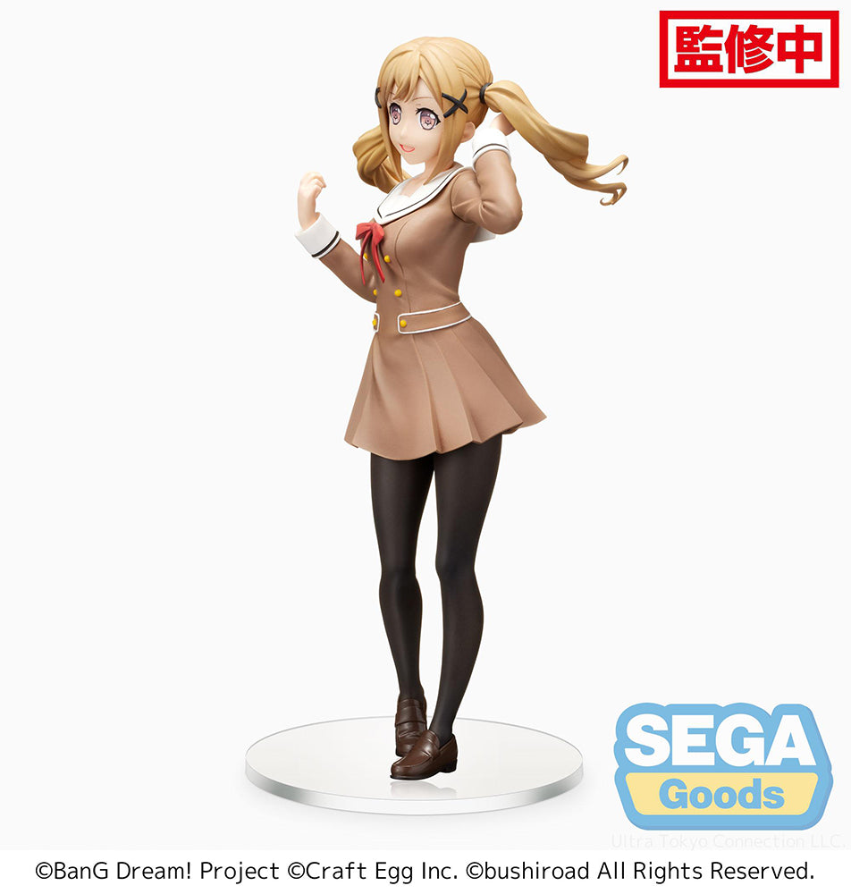 [PREORDER] BanG Dream! Girls Band Party! PM Figure "Arisa Ichigaya" School Days - Glacier Hobbies - SEGA