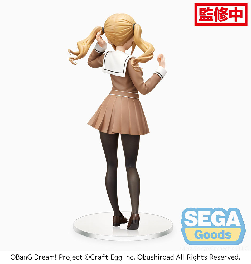 [PREORDER] BanG Dream! Girls Band Party! PM Figure "Arisa Ichigaya" School Days - Glacier Hobbies - SEGA
