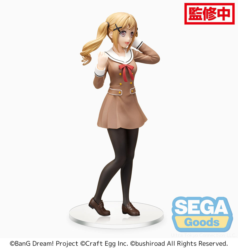 [PREORDER] BanG Dream! Girls Band Party! PM Figure "Arisa Ichigaya" School Days - Glacier Hobbies - SEGA