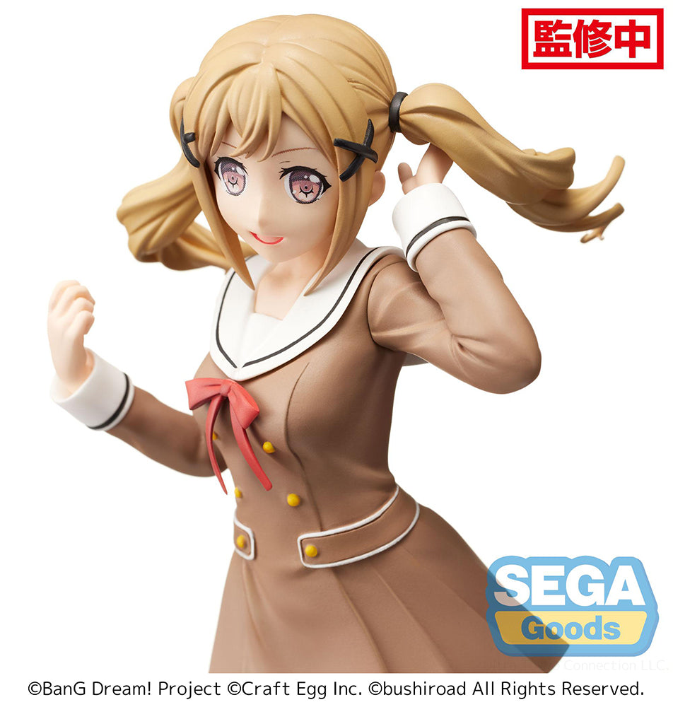 [PREORDER] BanG Dream! Girls Band Party! PM Figure "Arisa Ichigaya" School Days - Glacier Hobbies - SEGA