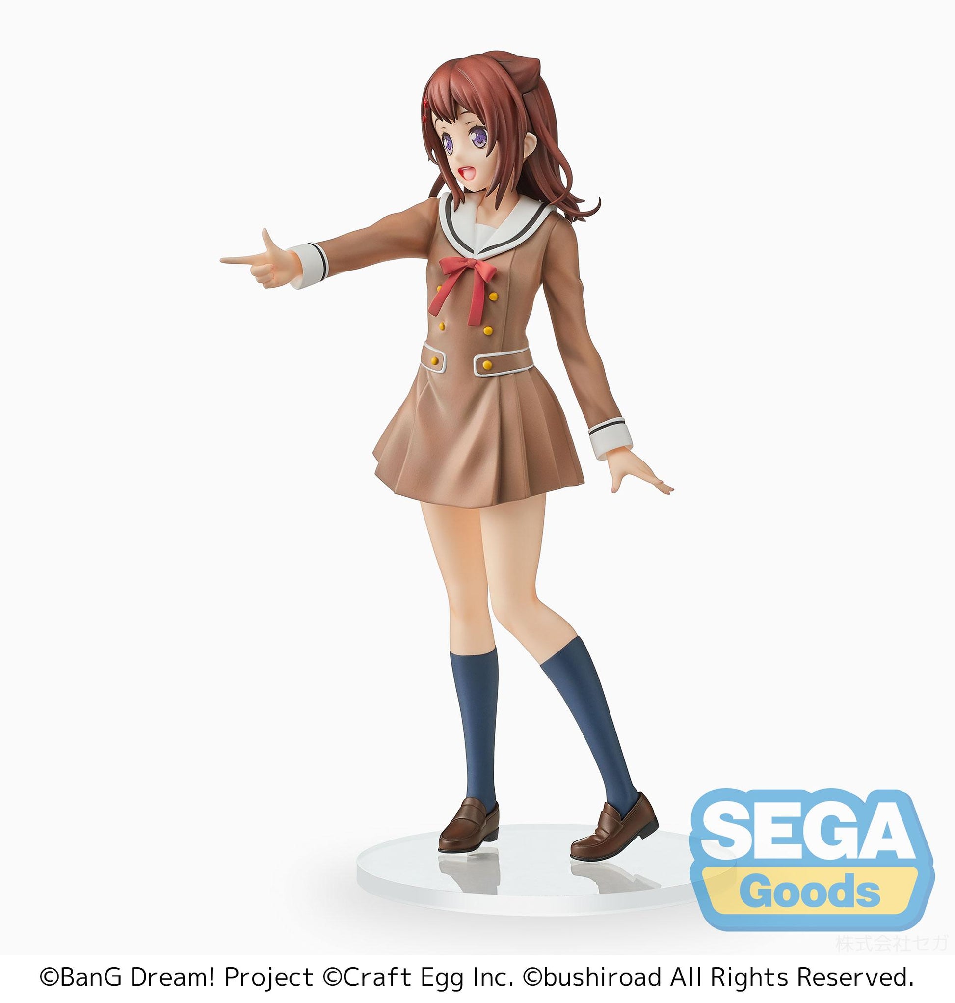 BanG Dream! Girls Band Party! PM Figure "Kasumi Toyama" School Days - Glacier Hobbies - SEGA