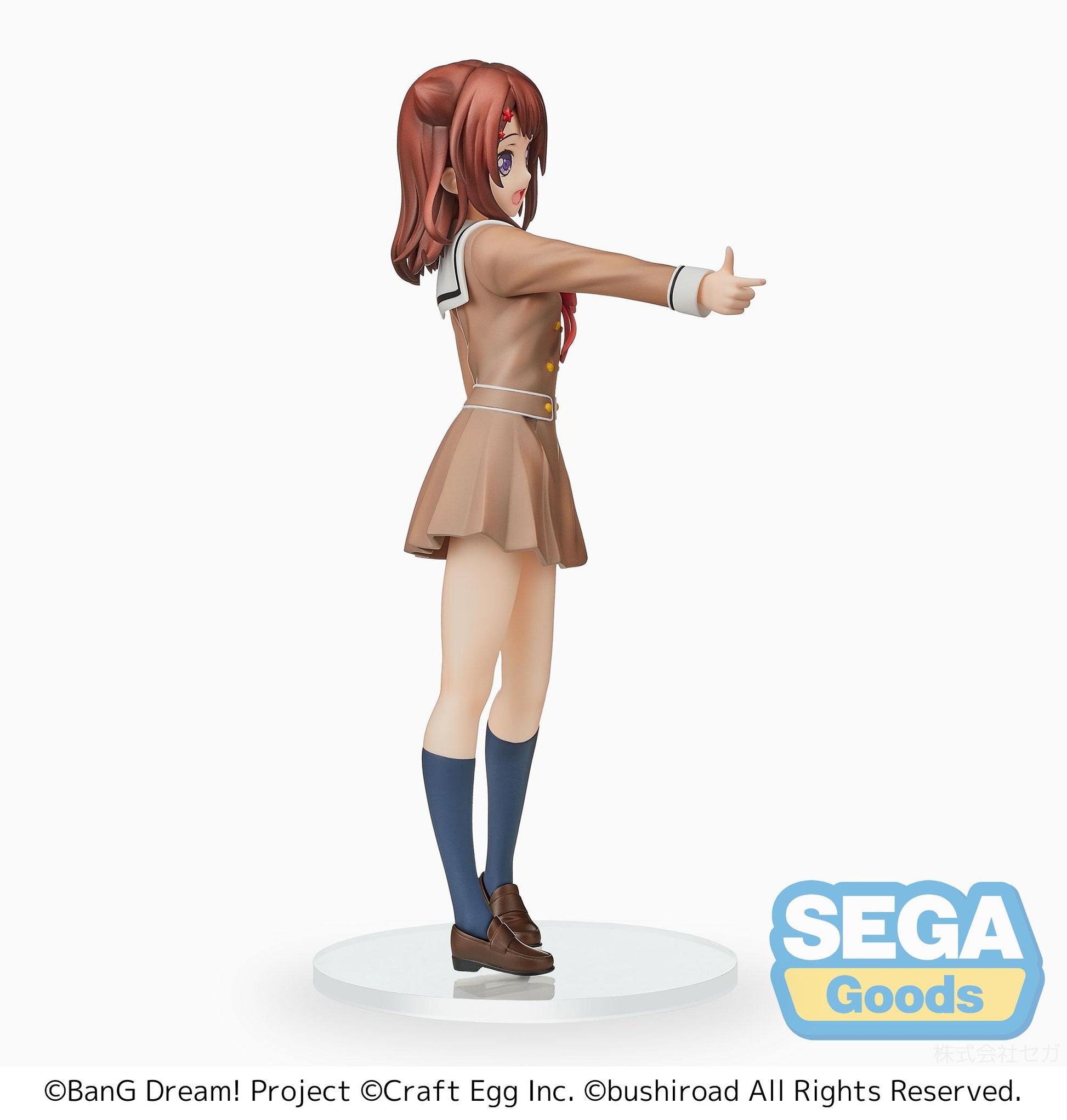 BanG Dream! Girls Band Party! PM Figure "Kasumi Toyama" School Days - Glacier Hobbies - SEGA