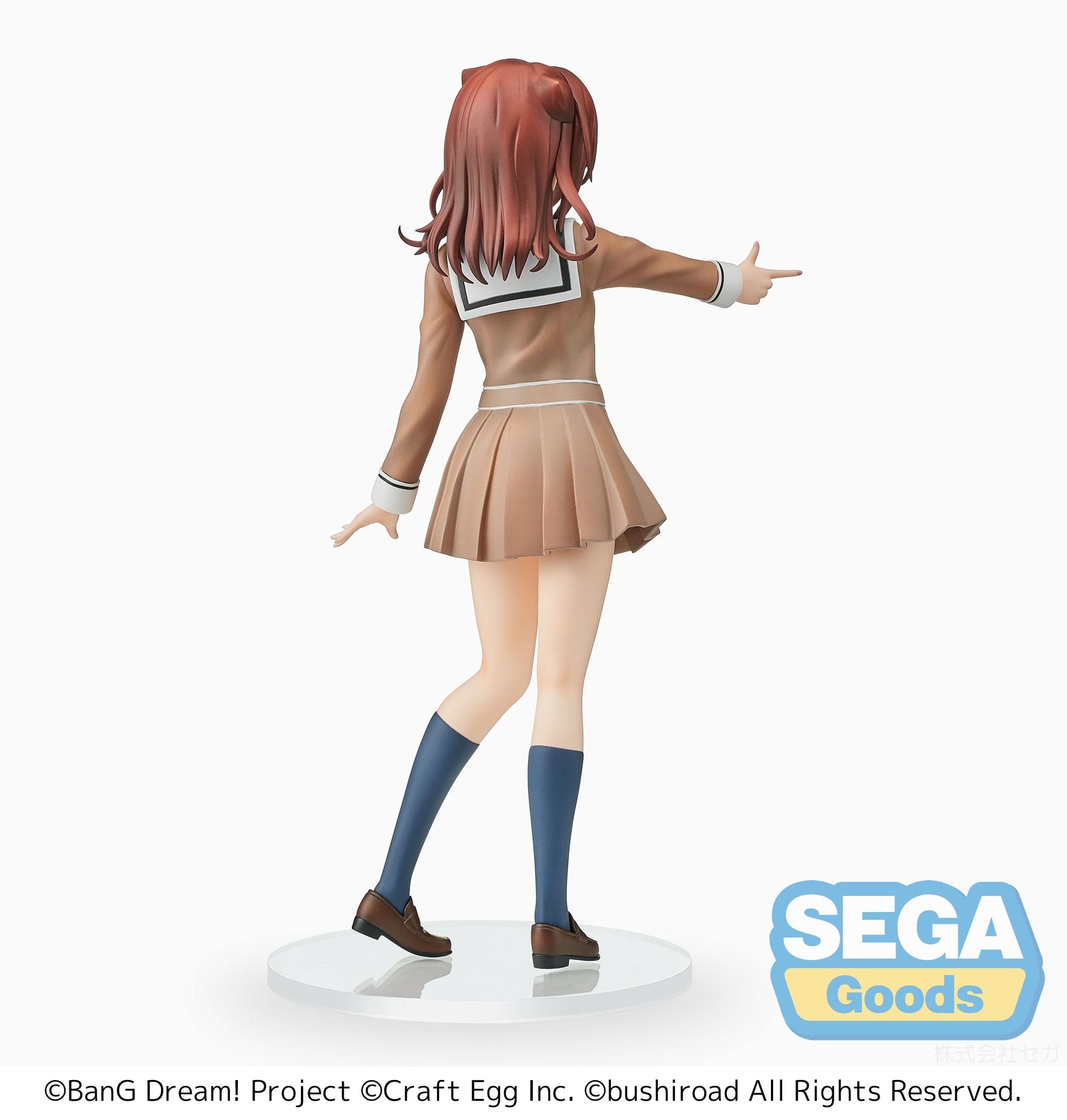 BanG Dream! Girls Band Party! PM Figure "Kasumi Toyama" School Days - Glacier Hobbies - SEGA