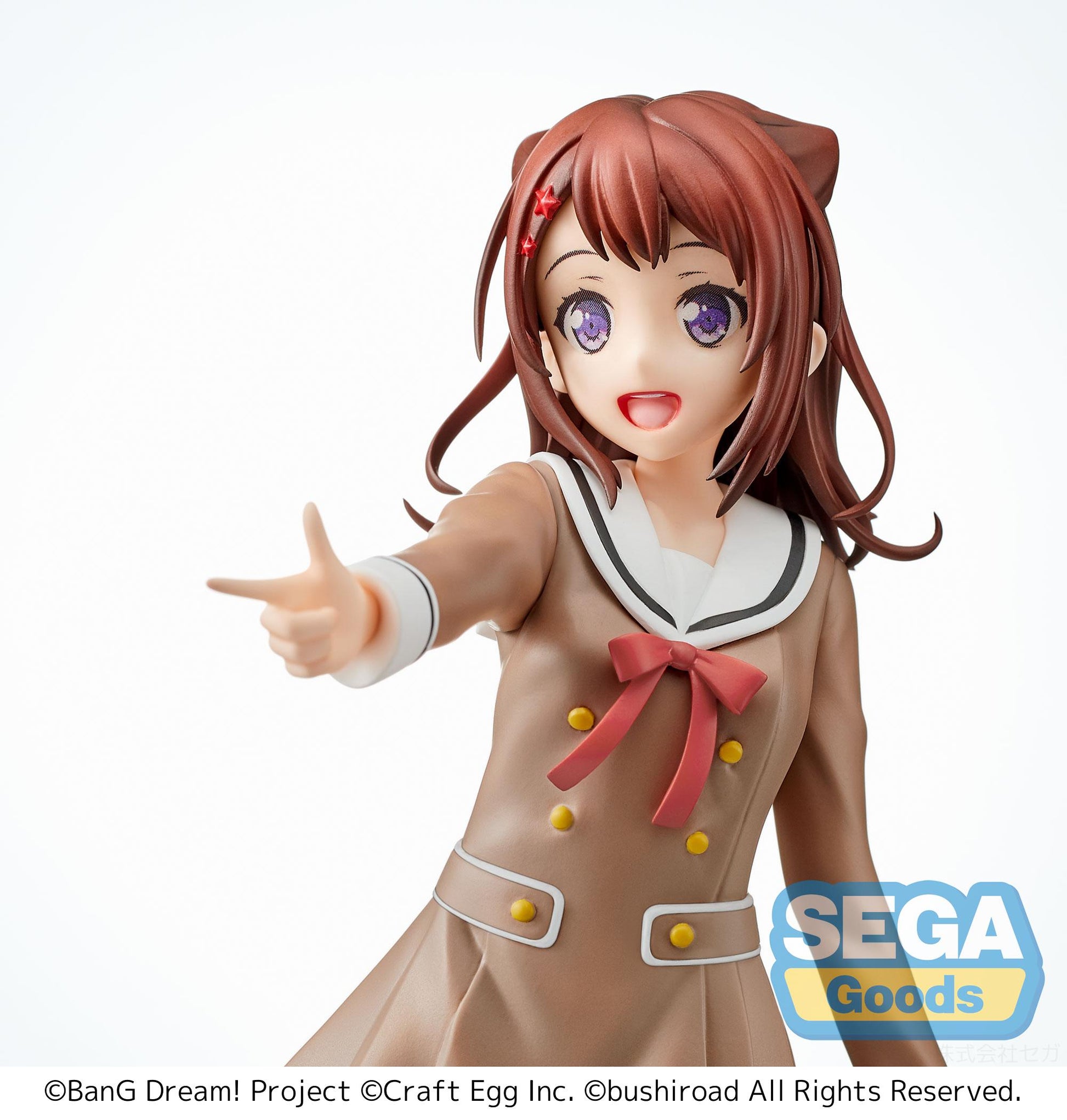 BanG Dream! Girls Band Party! PM Figure "Kasumi Toyama" School Days - Glacier Hobbies - SEGA