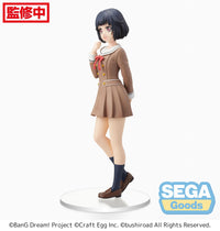BanG Dream! Girls Band Party! PM Figure "Rimi Ushigome" School-Days - Glacier Hobbies - SEGA