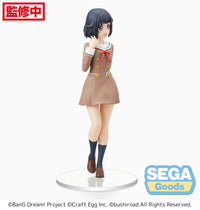 BanG Dream! Girls Band Party! PM Figure "Rimi Ushigome" School-Days - Glacier Hobbies - SEGA