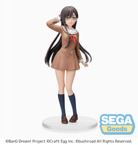 BanG Dream! Girls Band Party! PM Figure Tae Hanazono School-Days - Glacier Hobbies - SEGA