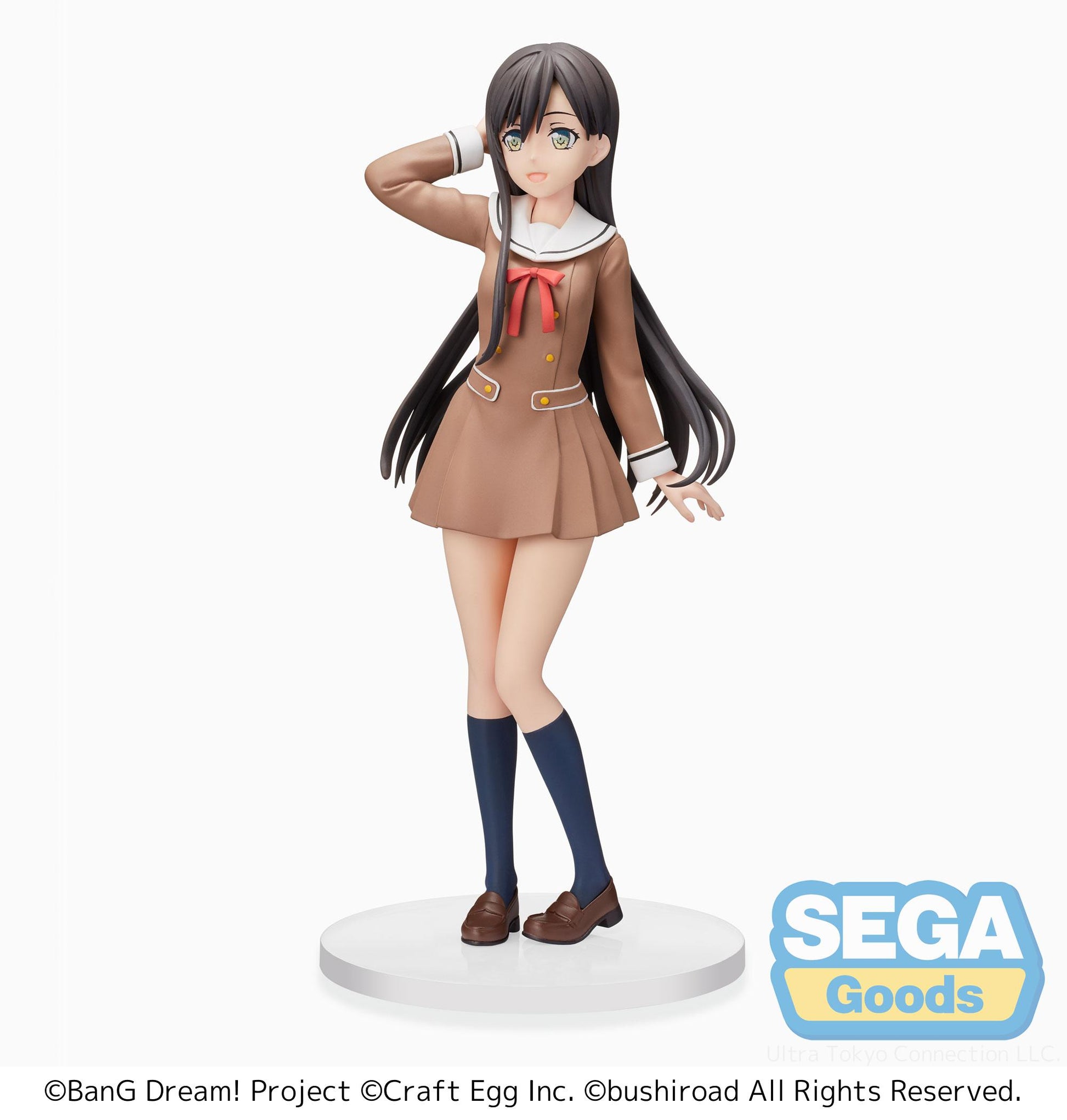 BanG Dream! Girls Band Party! PM Figure Tae Hanazono School-Days - Glacier Hobbies - SEGA