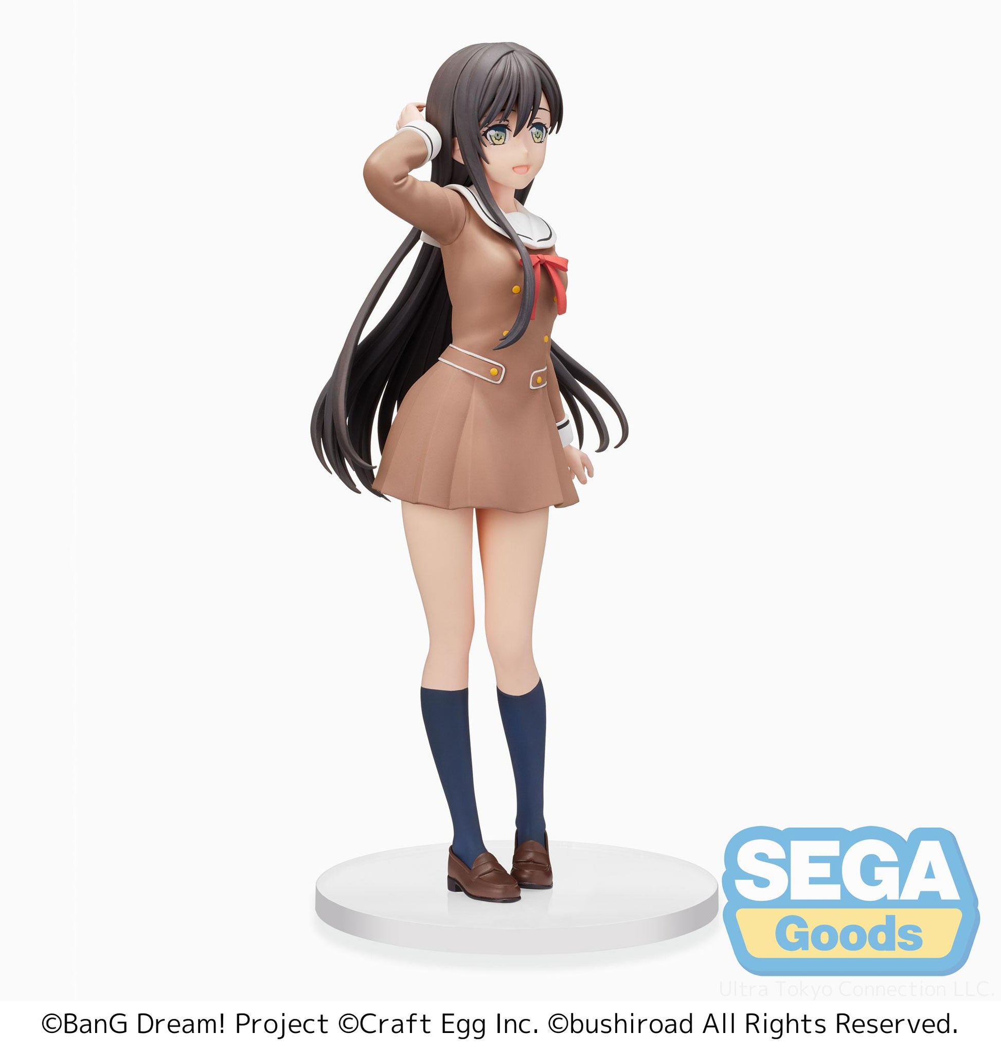 BanG Dream! Girls Band Party! PM Figure Tae Hanazono School-Days - Glacier Hobbies - SEGA