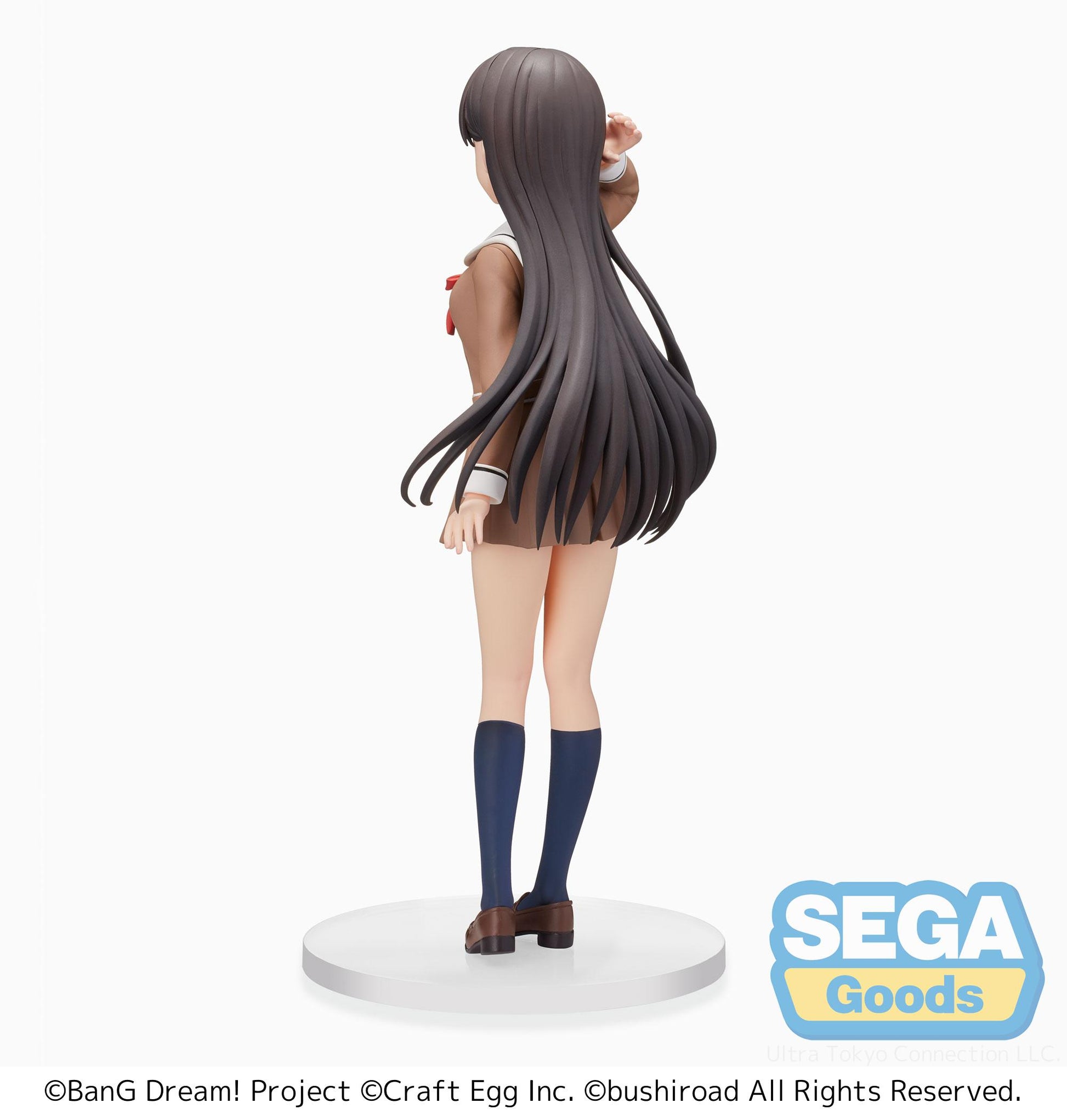 BanG Dream! Girls Band Party! PM Figure Tae Hanazono School-Days - Glacier Hobbies - SEGA