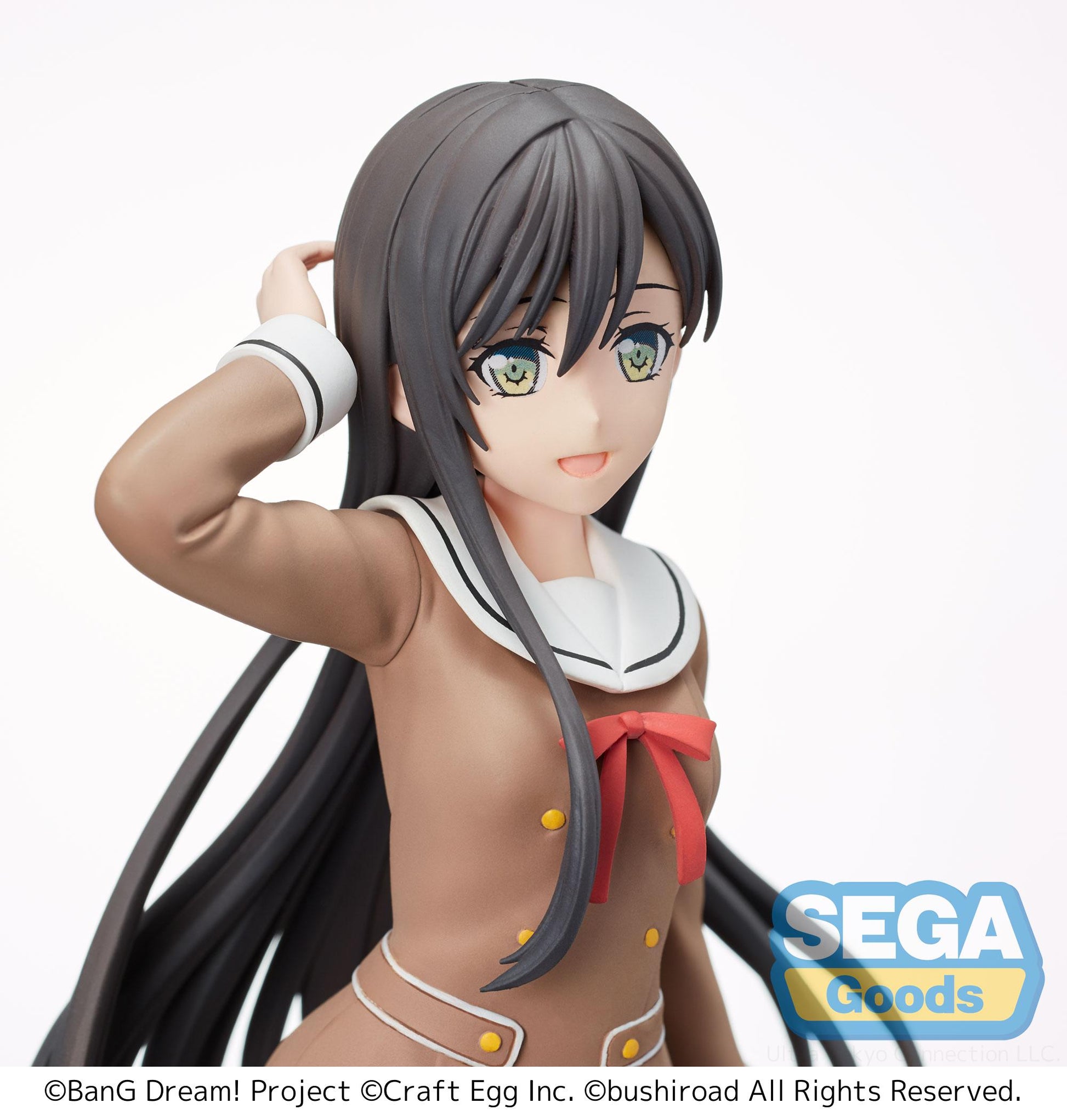 BanG Dream! Girls Band Party! PM Figure Tae Hanazono School-Days - Glacier Hobbies - SEGA