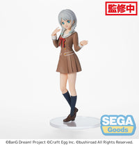 BanG Dream! Girls Band Party! PM figure "Eve Wakamiya" School-Days - Glacier Hobbies - SEGA