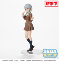 BanG Dream! Girls Band Party! PM figure "Eve Wakamiya" School-Days - Glacier Hobbies - SEGA