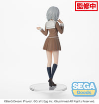 BanG Dream! Girls Band Party! PM figure "Eve Wakamiya" School-Days - Glacier Hobbies - SEGA