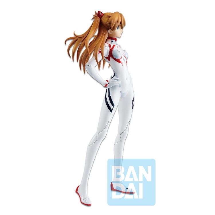 Asuka Shikinami Langley (Eva-13 Starting!) Ichibansho Figure - Glacier Hobbies - Bandai