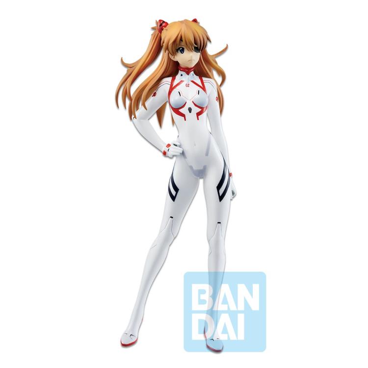 Asuka Shikinami Langley (Eva-13 Starting!) Ichibansho Figure - Glacier Hobbies - Bandai